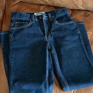 Boys new jeans, with sticker.